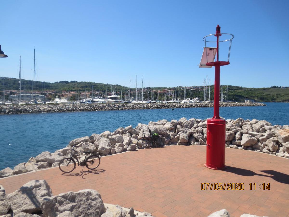Apartments Vila Marija إيزولا المظهر الخارجي الصورة